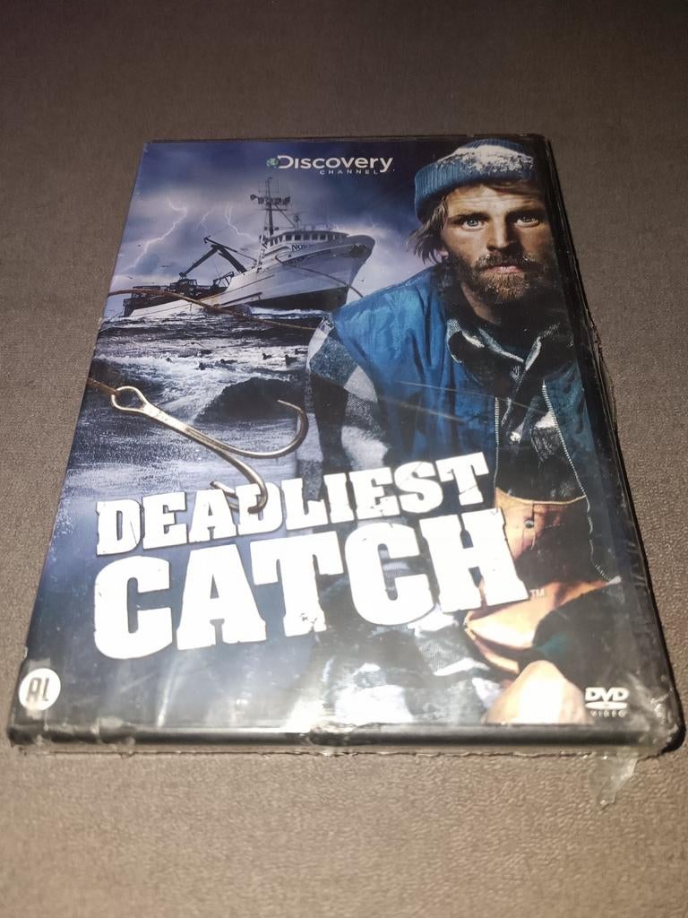 Deadliest catch - dvd, Cd's en Dvd's, Alle leeftijden, Ophalen of Verzenden, Zo goed als nieuw, Komedie