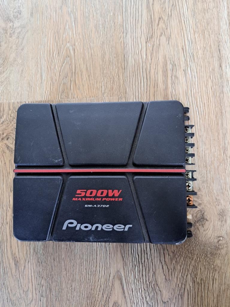 Pioneer gm-a3702 500w versterker, Auto diversen, Autospeakers, Ophalen, Gebruikt