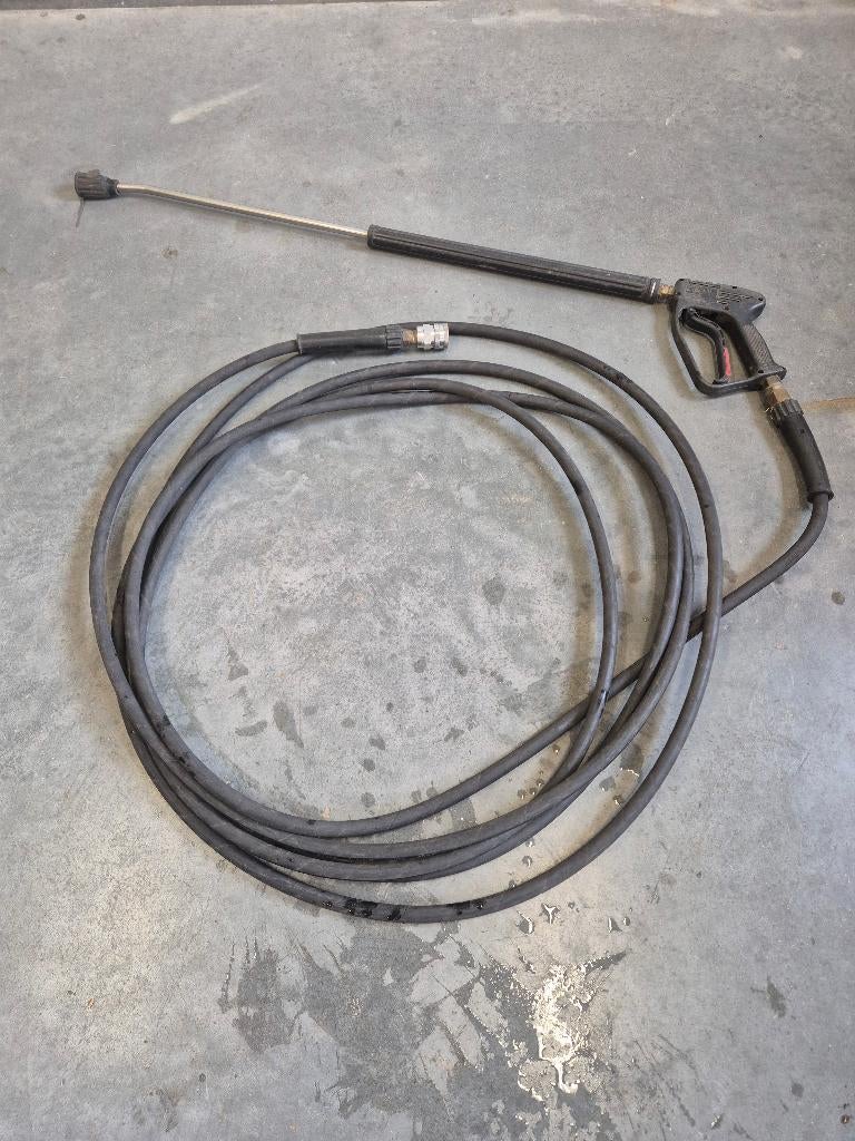 Hogedruk spuitlans met hogedrukslang, Tuin en Terras, Hogedrukreinigers, Ophalen, Elektrisch