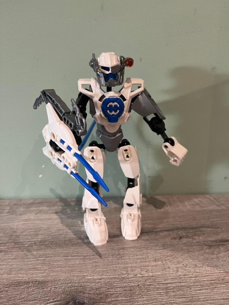 Lego 2063 hero factory stormer 2.0 met instructie, Ophalen of Verzenden, Zo goed als nieuw