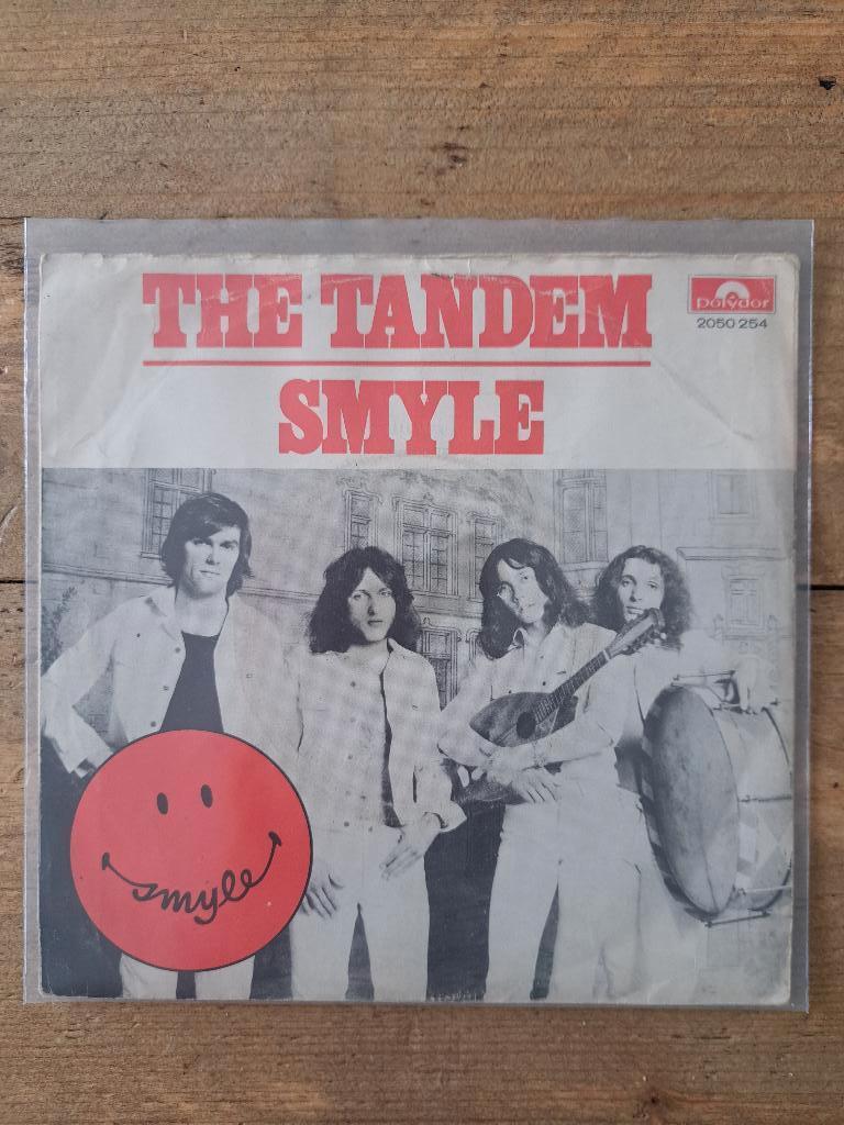 Smyle - The tandem / I'm so heavy, Overige genres, 7 inch, Single, Ophalen of Verzenden