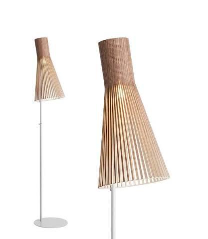 Secto 4210 Vloerlamp, Ophalen, Design, Zo goed als nieuw, 150 tot 200 cm