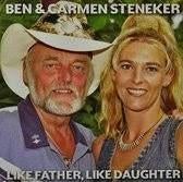 Ben en Carmen Steneker - Like father/dauhghter, Ophalen of Verzenden, Nieuw in verpakking
