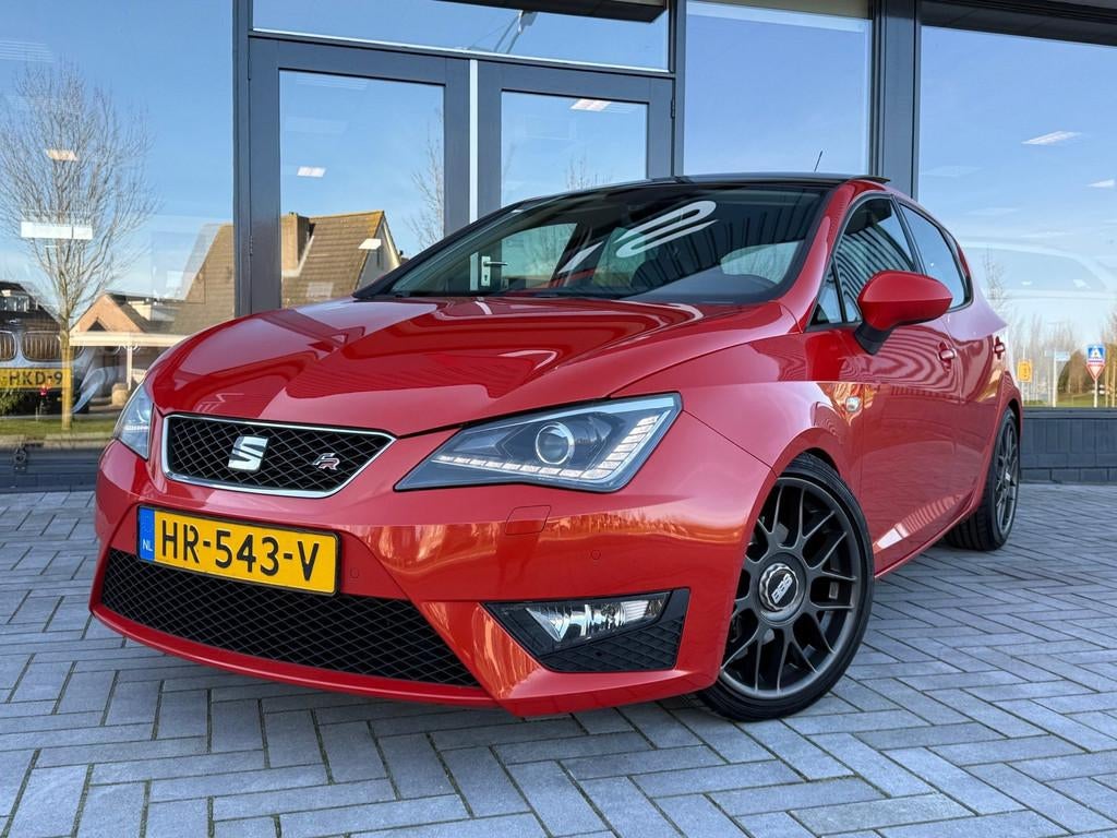 Seat Ibiza 1.0 EcoTSI FR Connect Pano Navi Pdc Nap, Auto's, Seat, Bluetooth, Stof, Euro 6, Origineel Nederlands