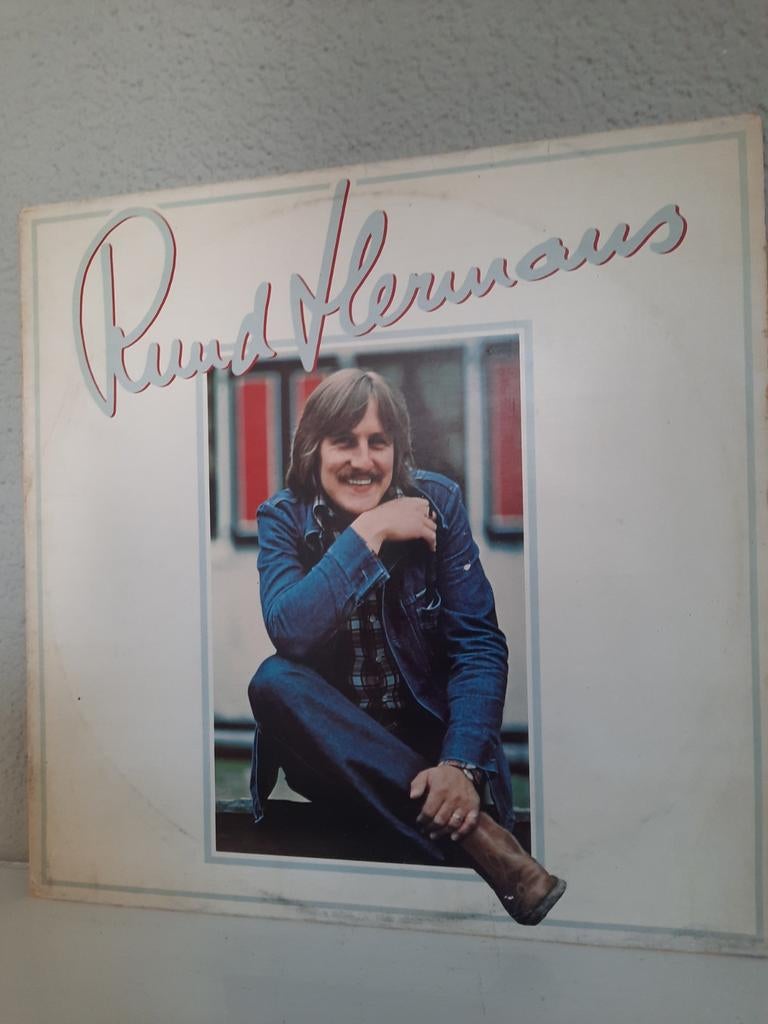 RUUD HERMANS, Ophalen of Verzenden, Zo goed als nieuw, Overige formaten, Poprock