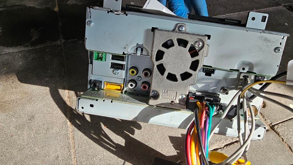 Pioneer Navigatiesysteem met Mercedes-Benz module, Ophalen of Verzenden, Gebruikt