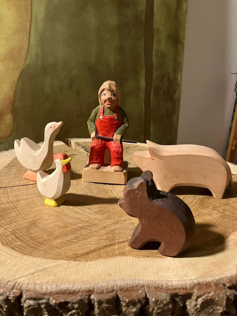 Ostheimer kip gans beer varken Noors ganzenhoeder, Ophalen of Verzenden, Zo goed als nieuw