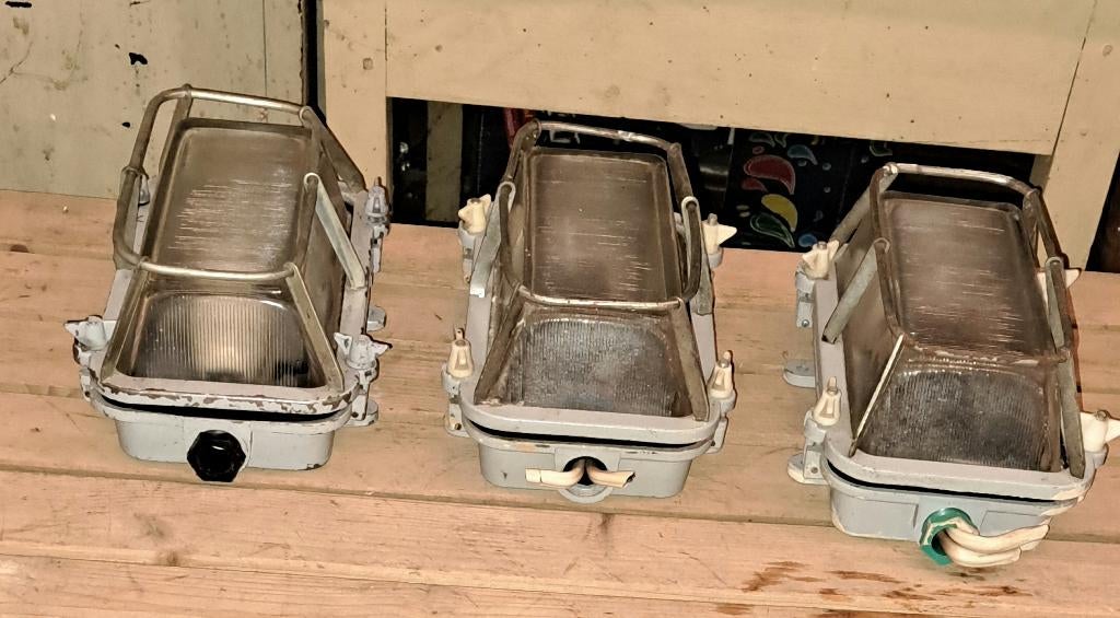 lamp lampen fabriekslampen, Verzenden