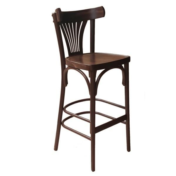 Krukken & Barkrukken UIT VOORRAAD thonet horeca hout of stof, Ophalen, Nieuw in verpakking, Meubilair