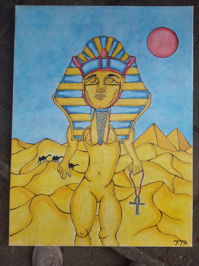 Schilderijen, Ophalen