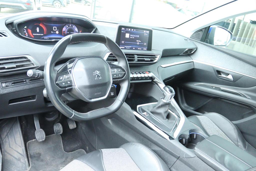 PEUGEOT 3008 1.2 PT CROSSWAY | TREKHAAK | CAMERA | CARPLAY |, Voorwielaandrijving, Gebruikt, 1199 cc, Blauw