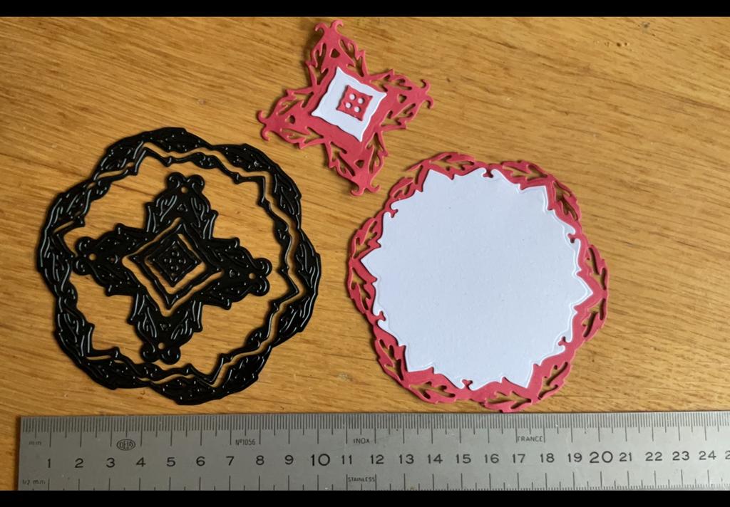 Snijmal set 4 delig van Nellie Snellen 670, Ophalen of Verzenden, Zo goed als nieuw, Pons of Mal