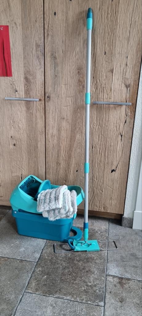 Leifheit emmer met dweil, Ophalen, Dweilemmer, -bak, of -wagen