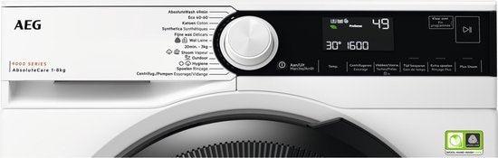 AEG wasmachine LR9586BN4 - 9000 serie - NL, AEG, Postbus 1038 5602 BB Eindhoven, 8 tot 10 kg, Refurbished