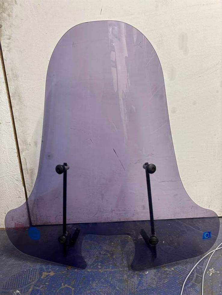 Piaggio zip windscherm - hoog, Fietsen en Brommers, Brommeronderdelen | Scooters, Ophalen of Verzenden, Zo goed als nieuw, Overige typen