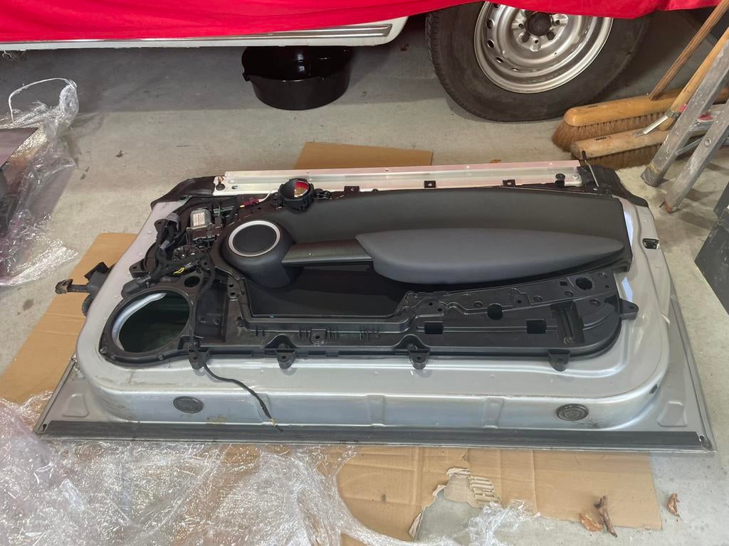 2x mini r56 deuren, Auto-onderdelen, Ophalen, Mini