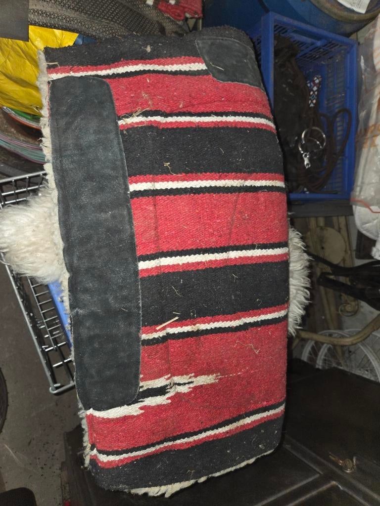 western pad maat pony, Ophalen of Verzenden, Gebruikt, Western