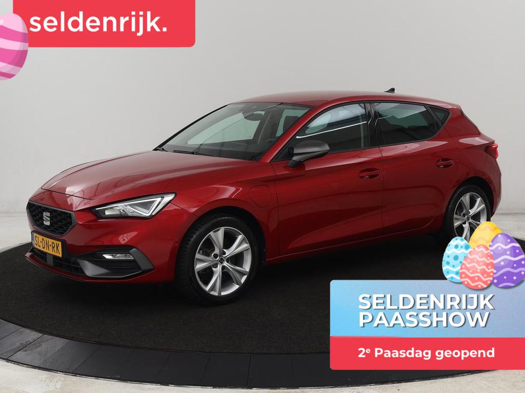 Seat Leon 1.4 TSI eHybrid PHEV FR | Stoel & stuurverwarming, Stof, Euro 6, 4 cilinders, Leon