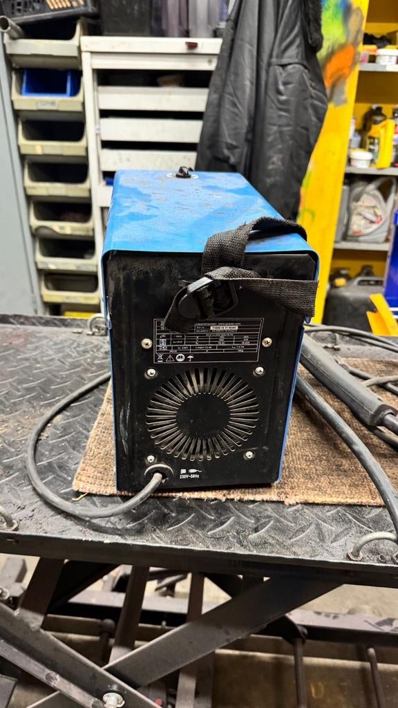 GÜde SG 120 A Fluxdraad Lasapparaat, Ophalen of Verzenden, Gebruikt, Minder dan 150 ampère, Overige typen