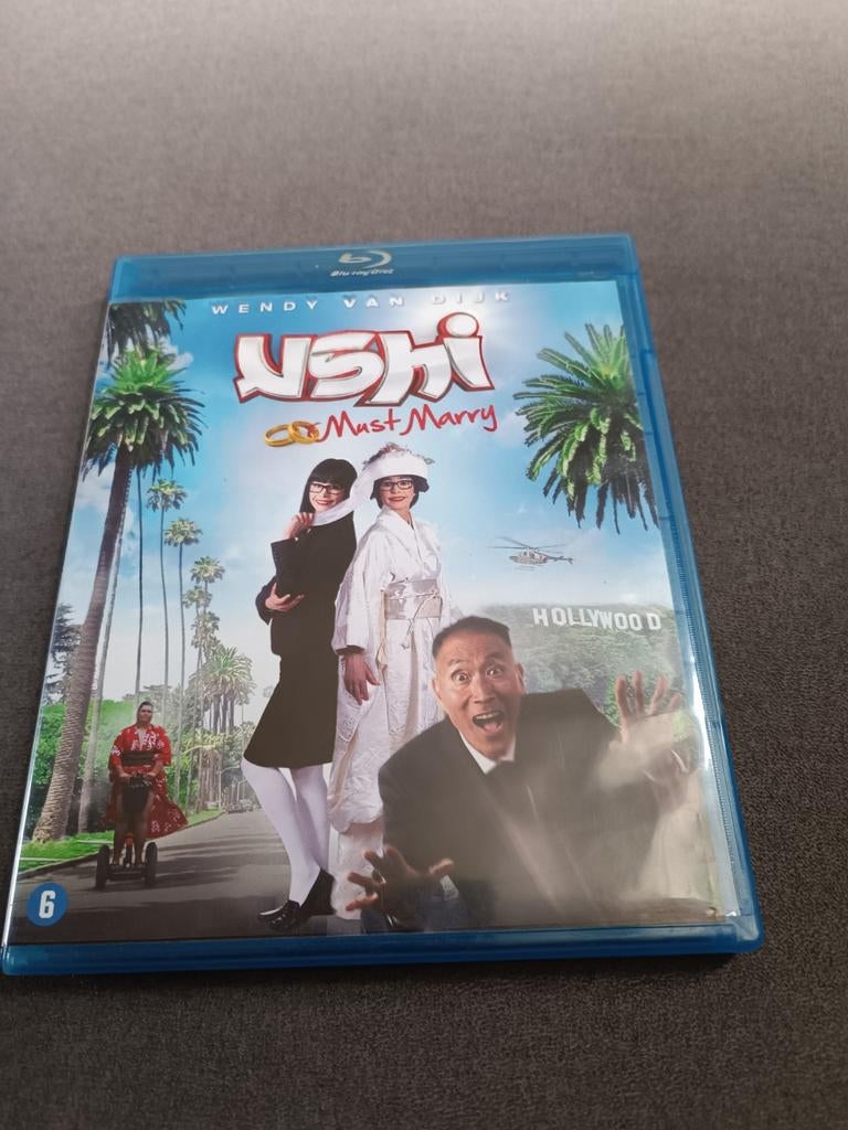 Sushi must marry - bluray, Ophalen of Verzenden, Zo goed als nieuw, Actie