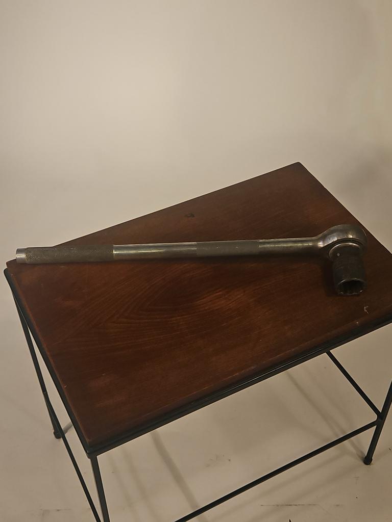 Grote Dop Ratel - Stevige Sleutel voor Zwaar Werk, Gebruikt, I, G, Ophalen of Verzenden