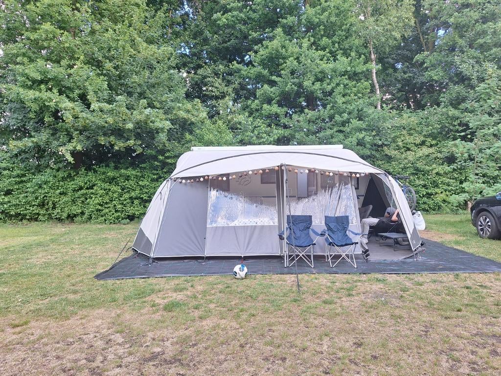 Unico Verona luifel, Caravans en Kamperen, Voortenten en Luifels, Ophalen