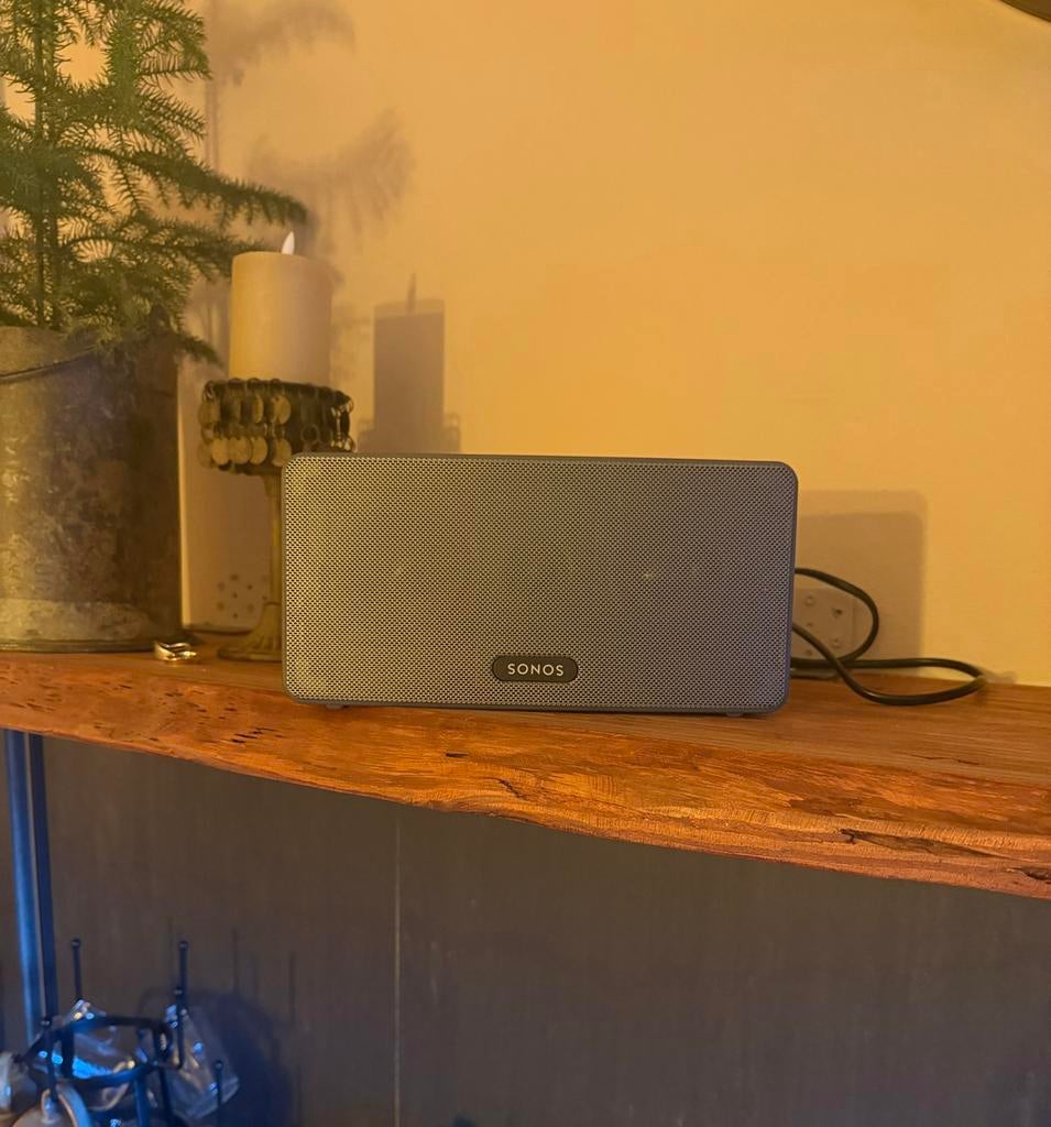 Sonos Play 3, Overige typen, Ophalen of Verzenden, Zo goed als nieuw, Sonos