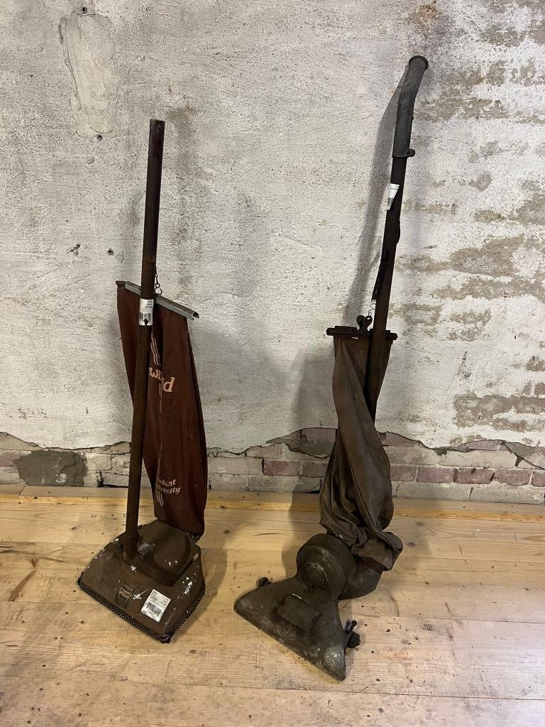 Oude Antieke Stofzuiger(s) - Decoratie, Antiek en Kunst, Curiosa en Brocante, Ophalen of Verzenden