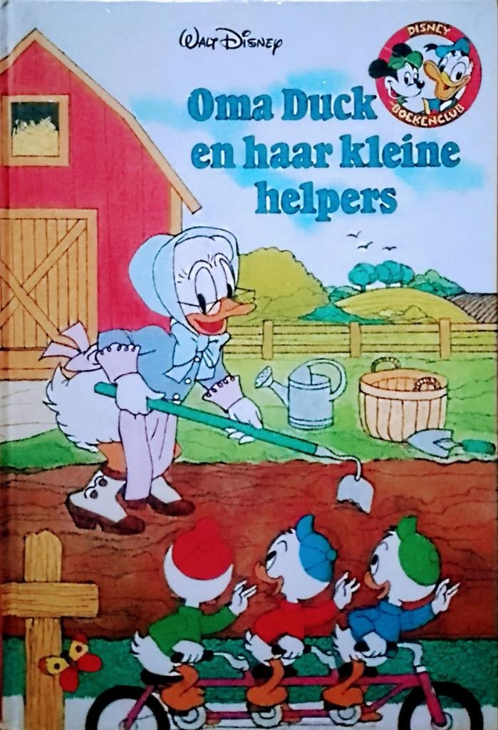 Oma Duck En Haar Kleine Helpers, Gelezen, Fictie algemeen, Ophalen of Verzenden, Walt Disney.