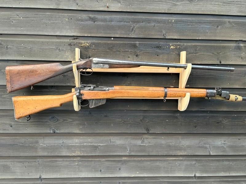 Wand rek T.B.V Geweer, Zwartkruit, Airsoft, Jacht, Klewang, Verzamelen, Ophalen of Verzenden, Overige soorten, Nederland, Kunstobject
