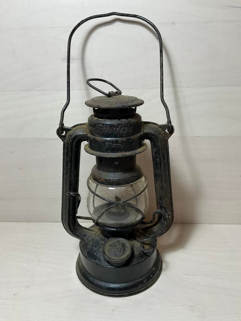 Feuerhand 175 met goed draaiend lontje stormlamp stallamp, Antiek en Kunst, Antiek | Lampen, Ophalen of Verzenden