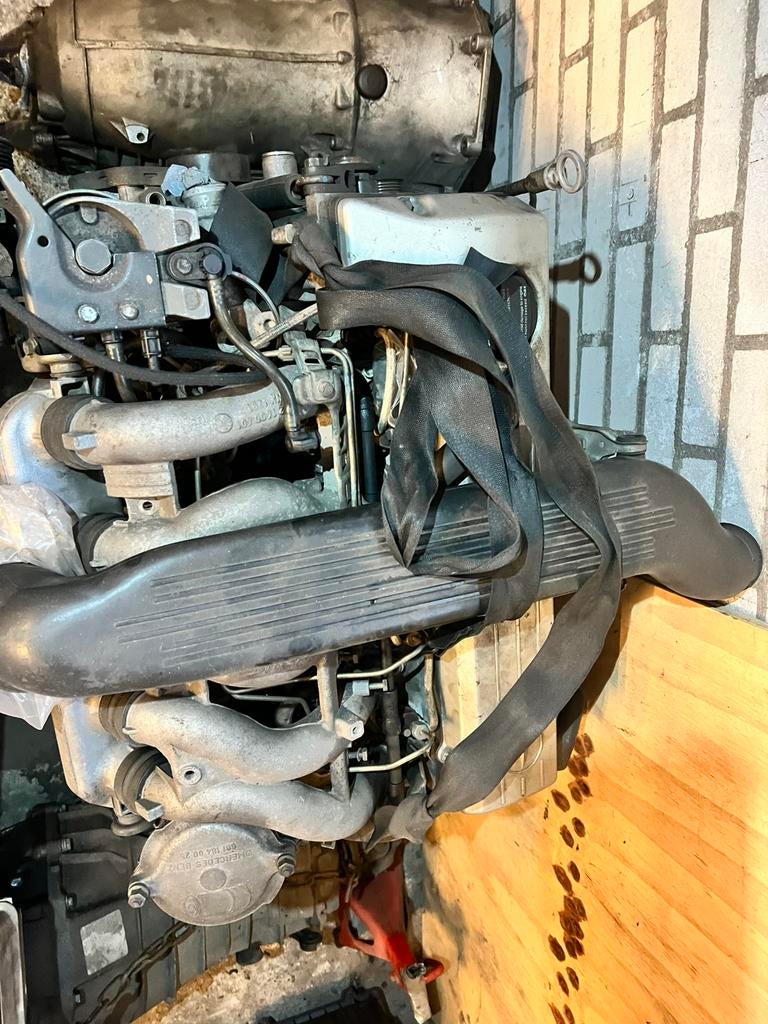 Mercedes 250 om602 motor 40000 km, Ophalen of Verzenden