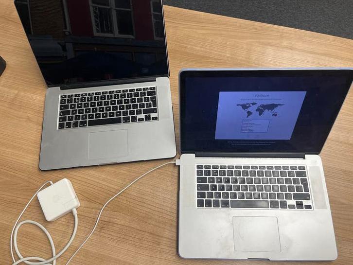 Macbook pro 2013 en 2014 a1398, Computers en Software, Gebruikt, 256 GB, 3 tot 4 Ghz, 16 GB