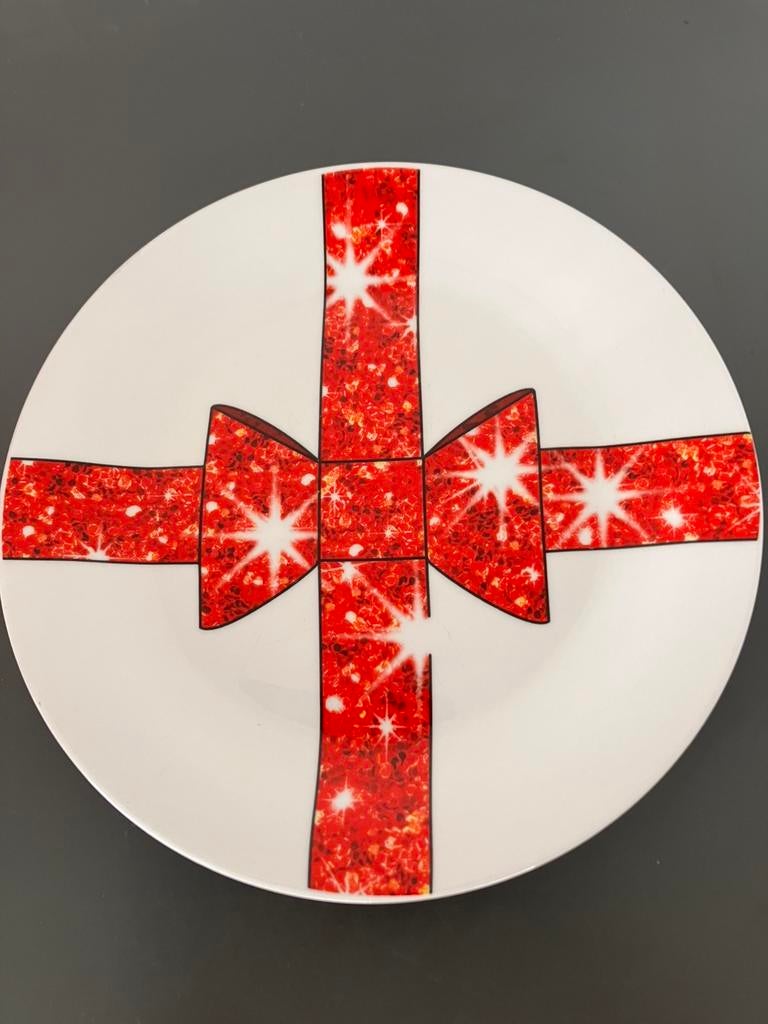 VIKTOR & ROLF 4 feestontbijtborden, Ophalen of Verzenden, Zo goed als nieuw, Bord(en), Overige stijlen