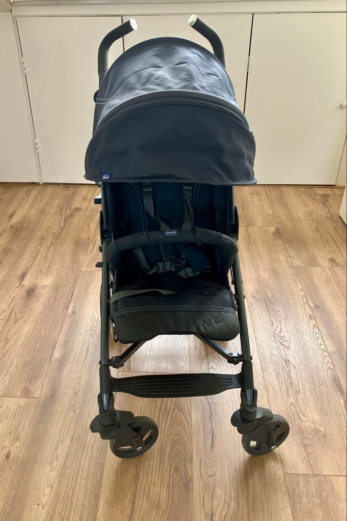 Chicco Lite Way buggy, Ophalen, Gebruikt, Overige merken, Zonnekap