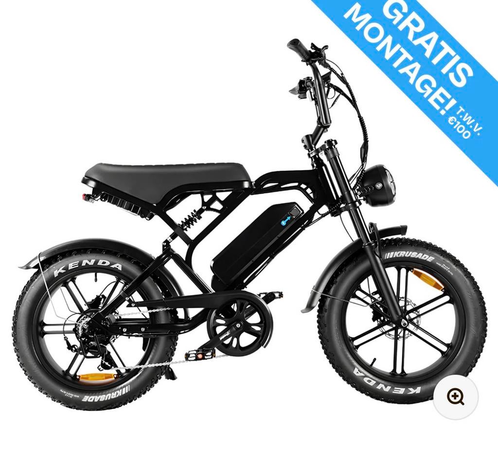 Fatbike v20 en v8 bericht me voor fotos, 59 cm of meer, Ophalen of Verzenden, Zo goed als nieuw, Overige merken