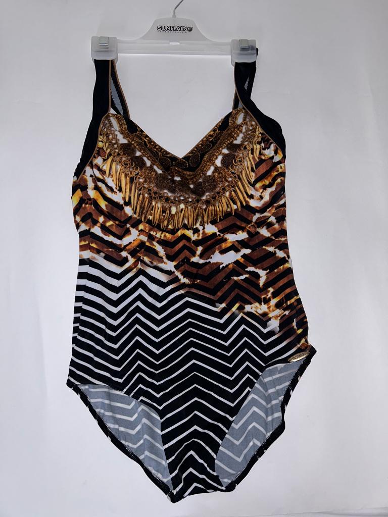 SUNFLAIR badpak 40 B *~~nieuw~~*, Verzenden, Nieuw, Zwart, Badpak