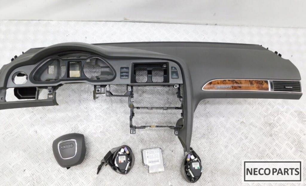 AUDI A6 S6 C6 04-08 DASHBOARD AIRBAG KOMPLEET AIRBAG, Auto diversen, Ophalen of Verzenden, Gebruikt