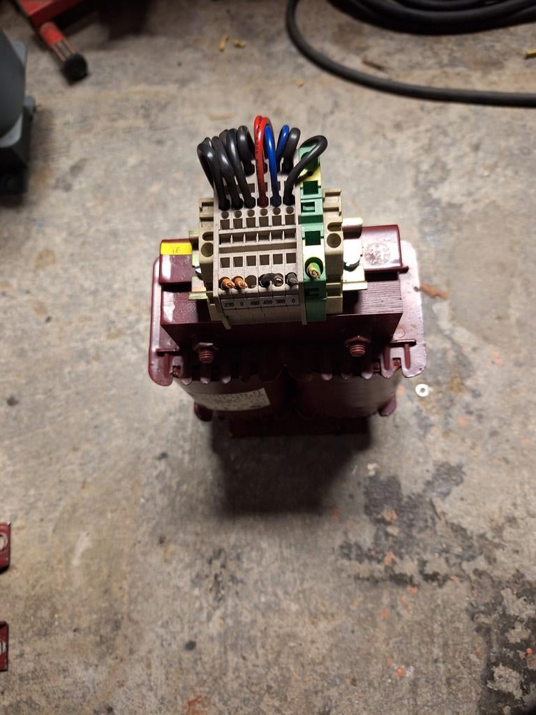 Transformator, Wagner-Grimm, Ophalen, Gebruikt