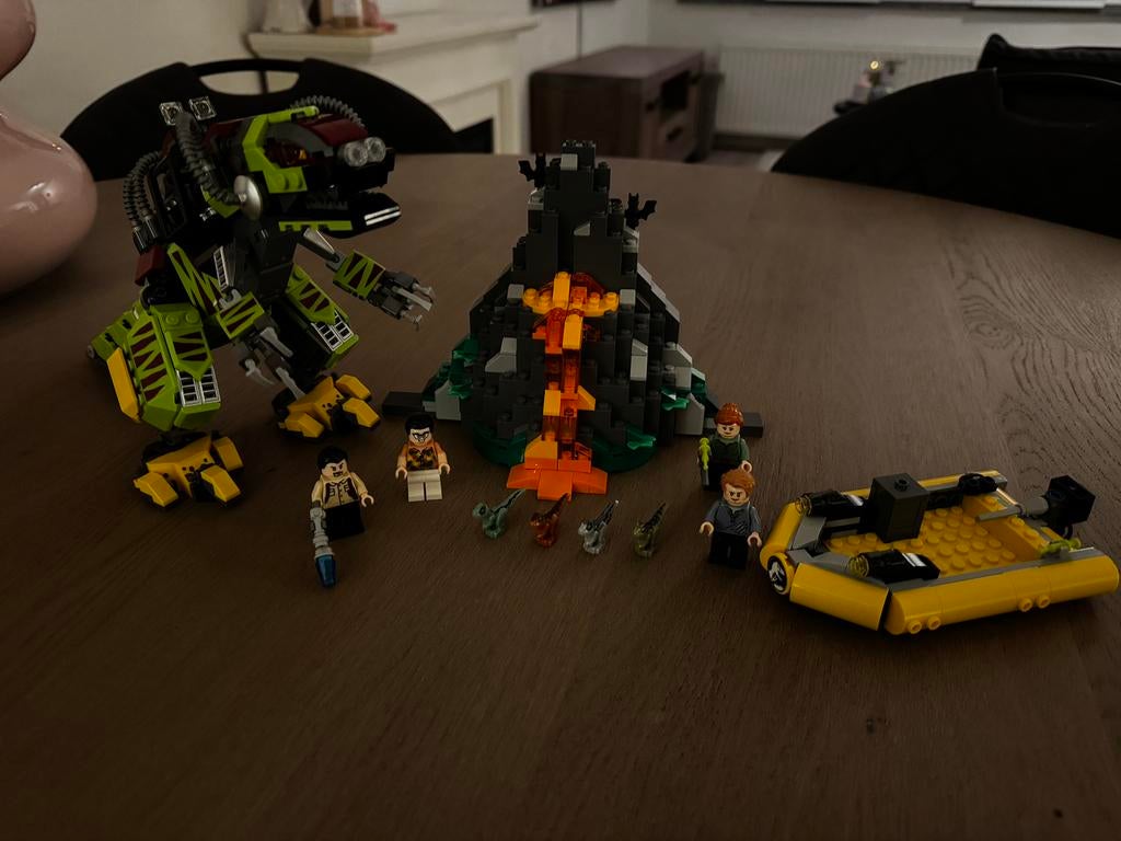 Lego 75938 T-Rex vs Dinomecha gevecht, Ophalen, Gebruikt, Jurassic World, Lego