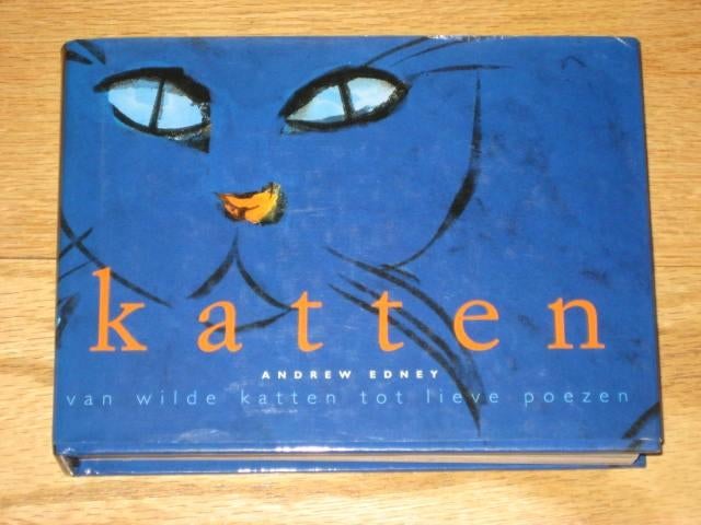 Katten in de kunst Andrew Edney, Boeken, Kunst en Cultuur | Beeldend, Zo goed als nieuw, Ophalen of Verzenden