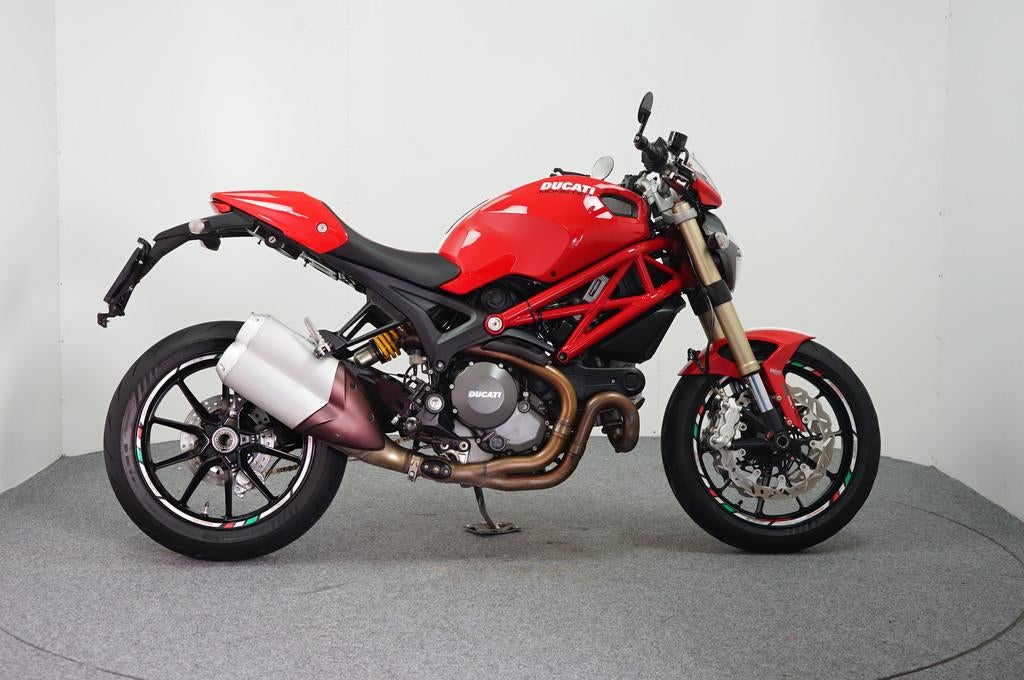 Ducati Monster 1100 EVO ABS (bj 2013), 1079 cc, Bedrijf, Meer dan 35 kW, ABS