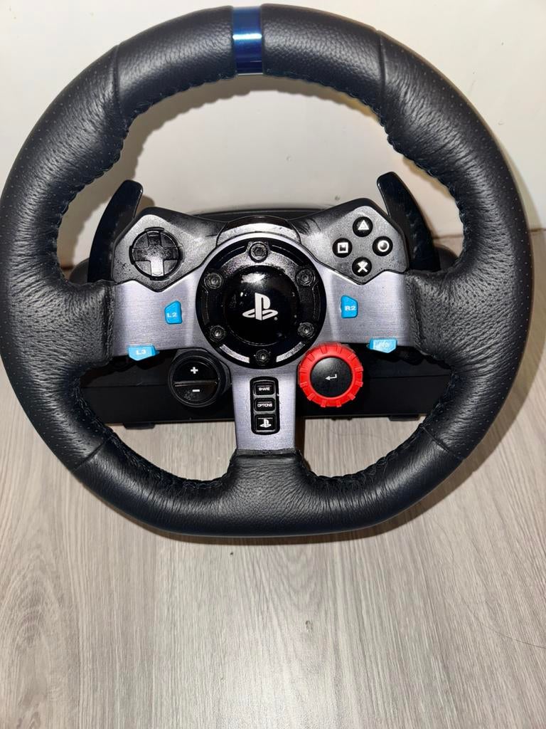 Logitech G29 race stuur met pedalen, Ophalen, Zo goed als nieuw