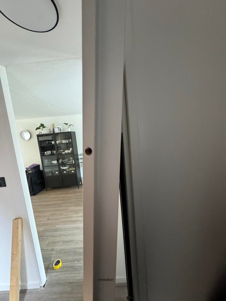 Svedex opdek binnendeur, Gebruikt, 80 tot 100 cm, Binnendeur, Ophalen of Verzenden