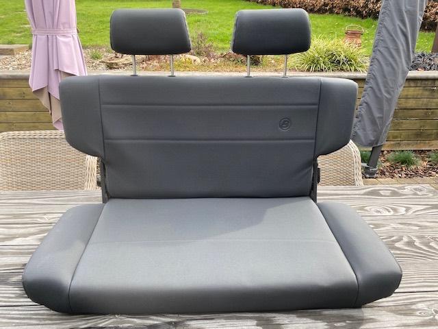 JEEP Wrangler TJ  Bestop achterbank met hoodfsteunen, Auto-onderdelen, Interieur en Bekleding, Ophalen of Verzenden, Nieuw, Jeep