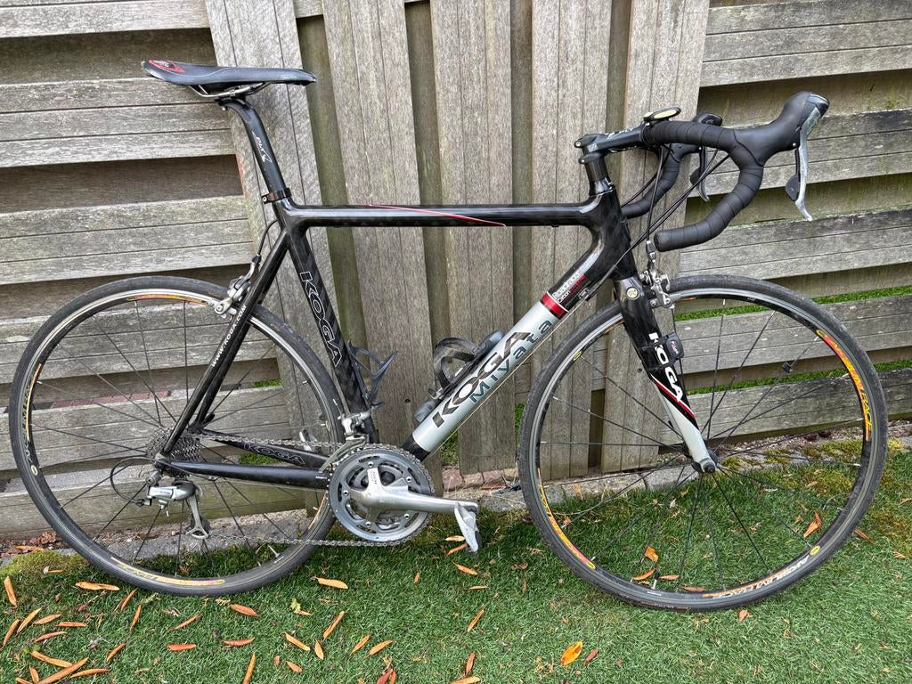 Koga Miyata racefiets carbon, Fietsen en Brommers, Ophalen, 28 inch, Gebruikt, Carbon