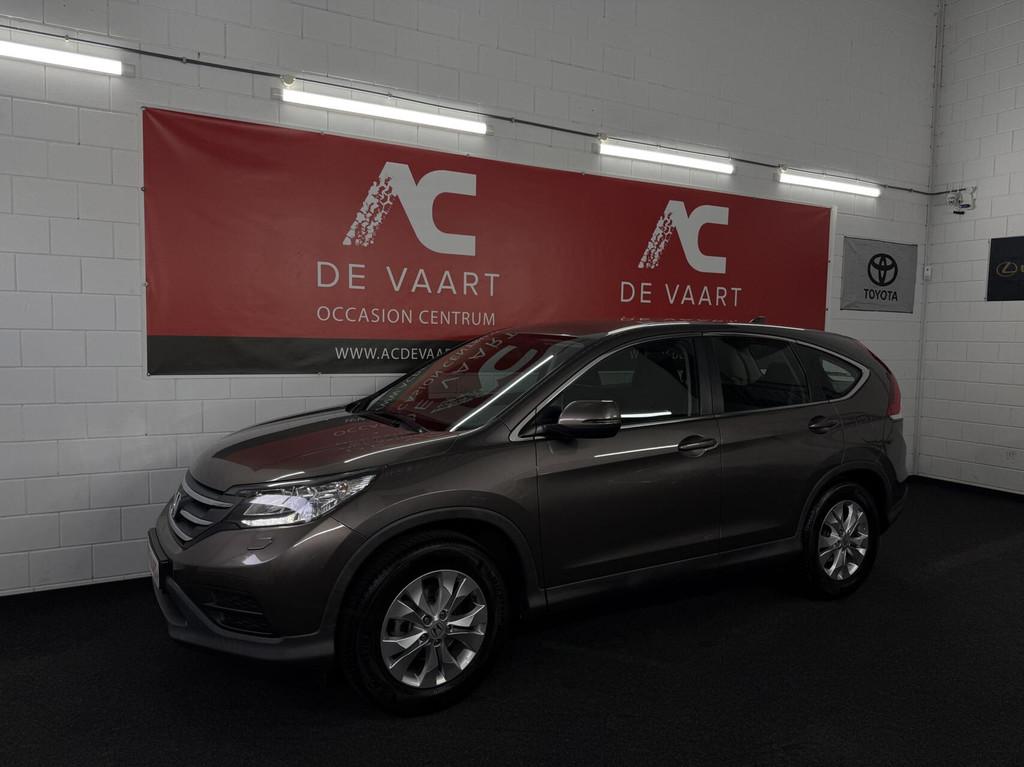 Honda CR-V 2.0 Comfort - 1EIGENAAR/CLIMA/PDC/TREKHAAK/NAP, Auto's, Honda, Voorwielaandrijving, Gebruikt, 4 cilinders, Bruin