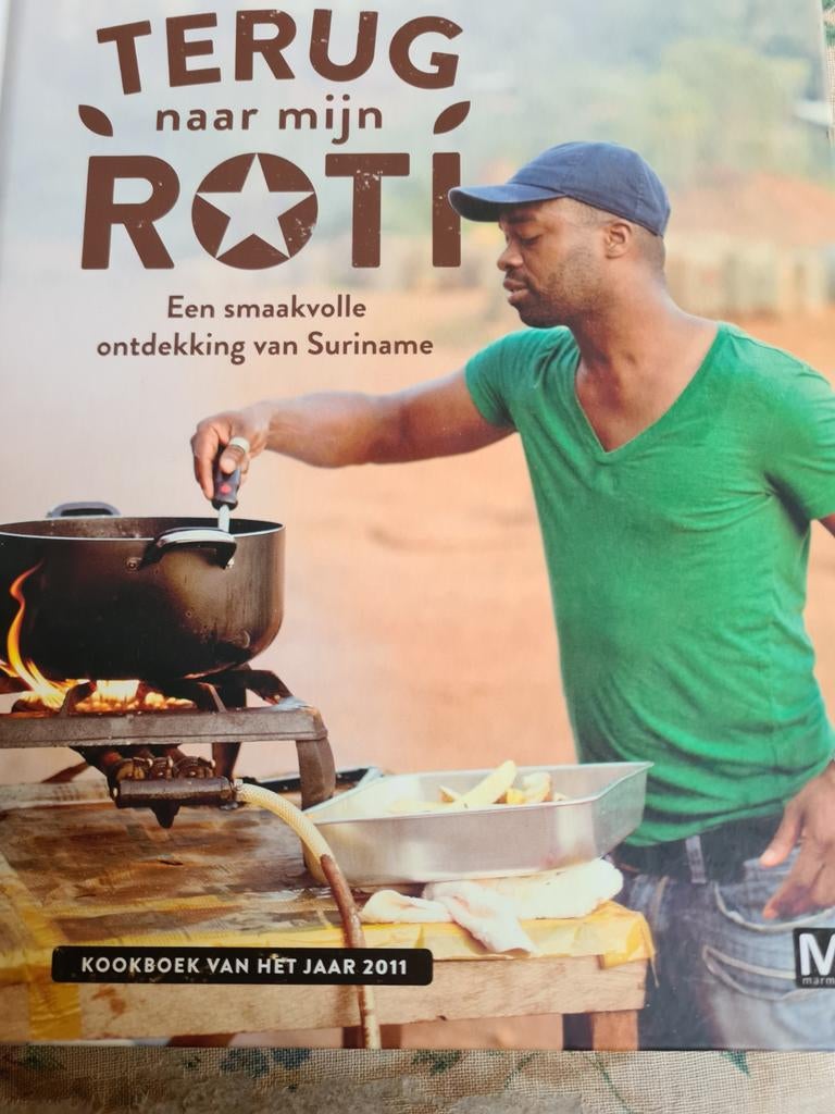 Terug naar mijn Roti - Ramon Beuk (Kookboek van het jaar), Ramon Beuk, Gezond koken, Ophalen of Verzenden, Zo goed als nieuw