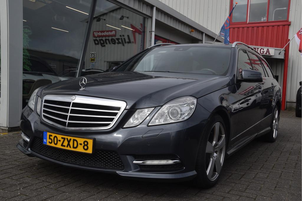 Mercedes-Benz E-Klasse Estate 200 CDI Business Class Avantga, Automaat, Euro 5, Gebruikt, Zwart