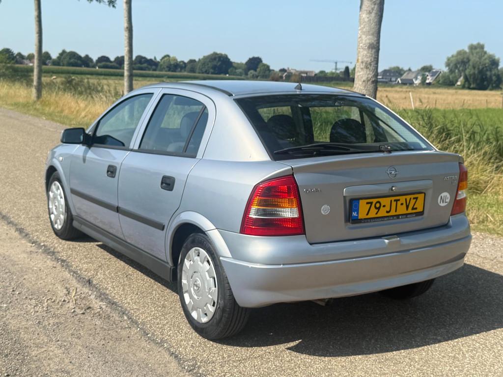 Opel Astra 1.6 Edition AUT APK 08-2026 Airco NAP, Auto's, Stof, Gebruikt, 4 cilinders, Origineel Nederlands